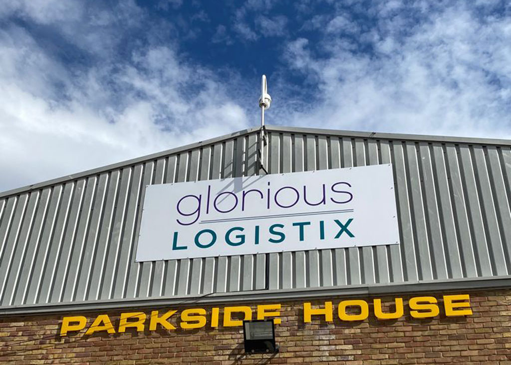 Glorious Logistix fulfilment warehouse for high-end beauty brands